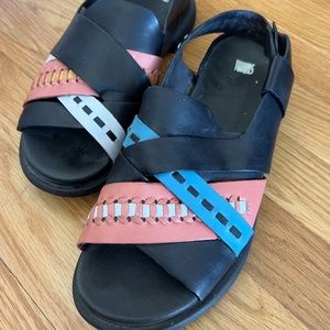 Camper Twins Flats/Sandal Size 9